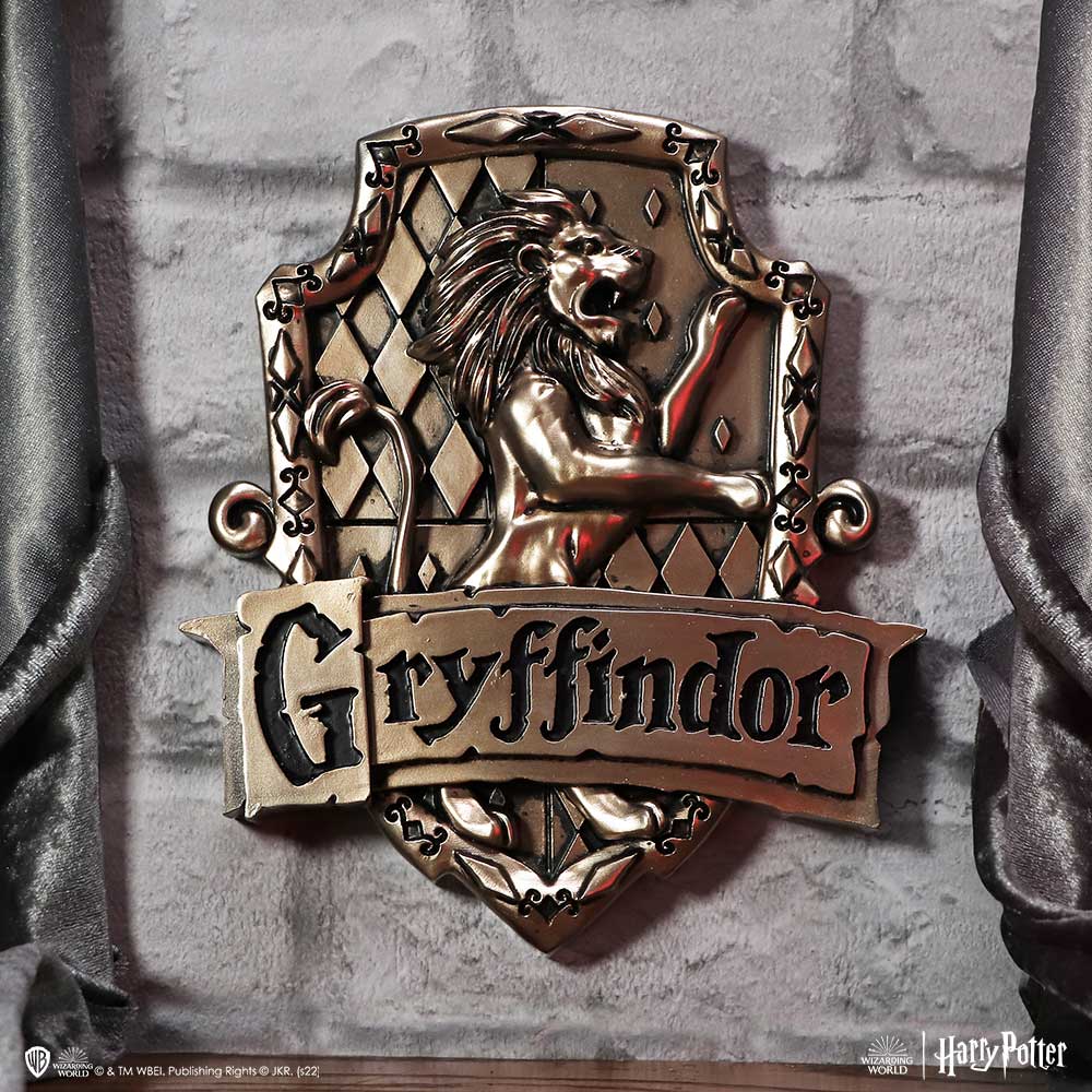 Plaque murale Gryffondor  B6302X3 2