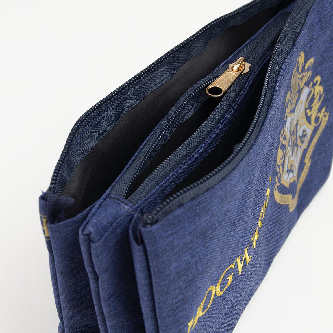 Trousse fourre-tout bleue Hogwarts  2100003555 3