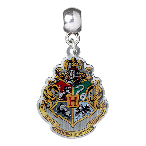 Pendentif Charm Armoirie de Poudlard EHP0026