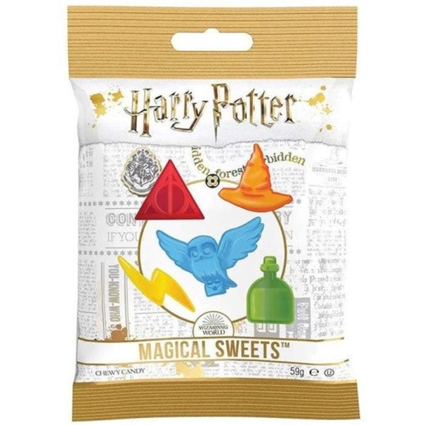 Sachet bonbon gélatine Harry Potter JB-HPSGCB-24