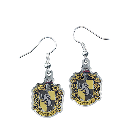 Boucles d'oreilles Armoirie de Poufsouffle EWE0024