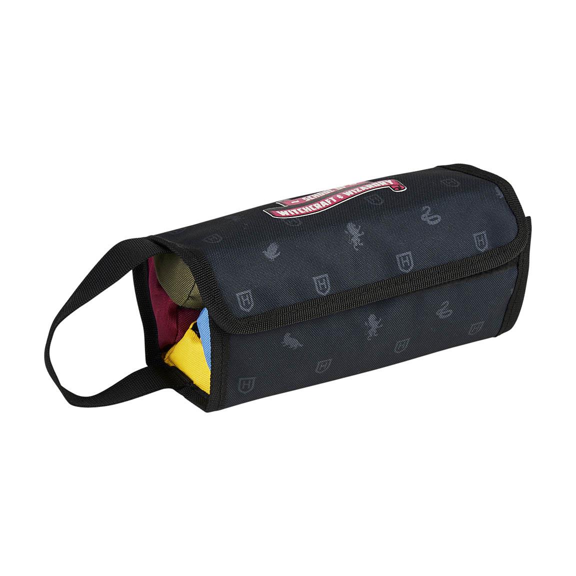 Trousse fourre-tout noire Hogwarts  2100003902 1