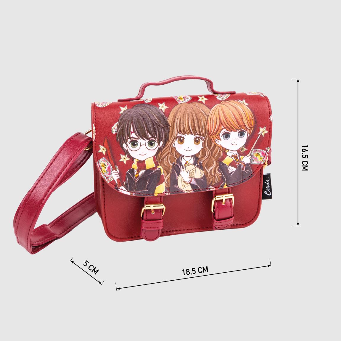Sac en bandoulière Harry Hermione et Ron  2100004248 3