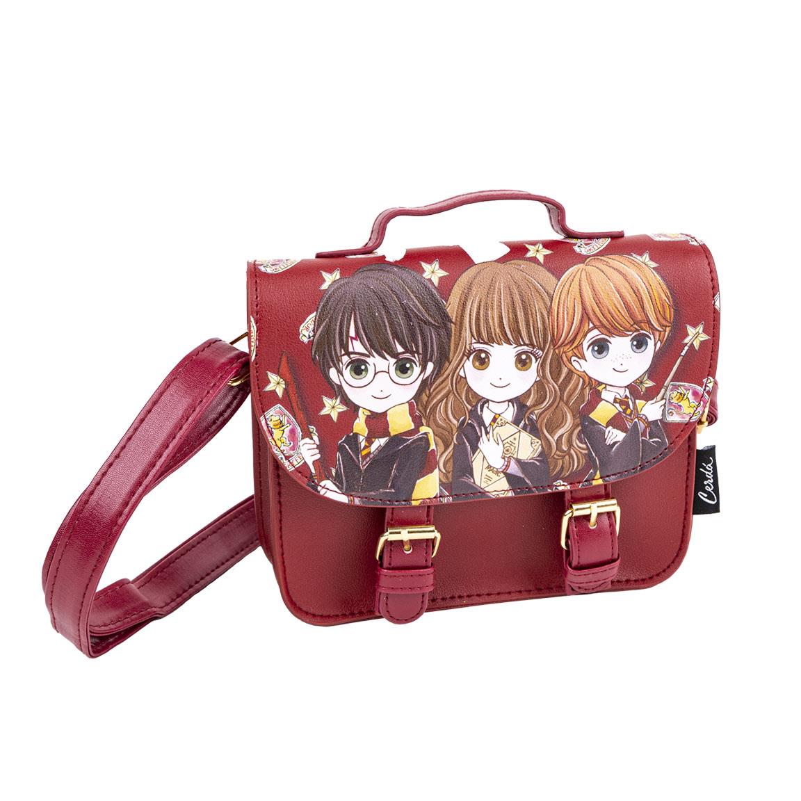 Sac en bandoulière Harry Hermione et Ron  2100004248 1