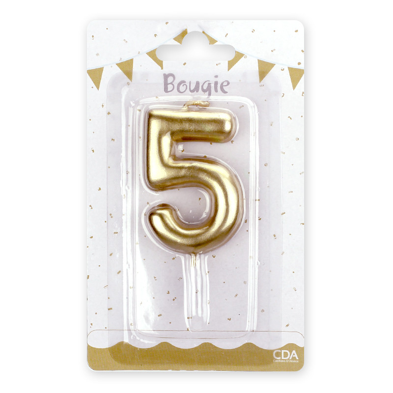 bougie-metallique-or-chiffre-5