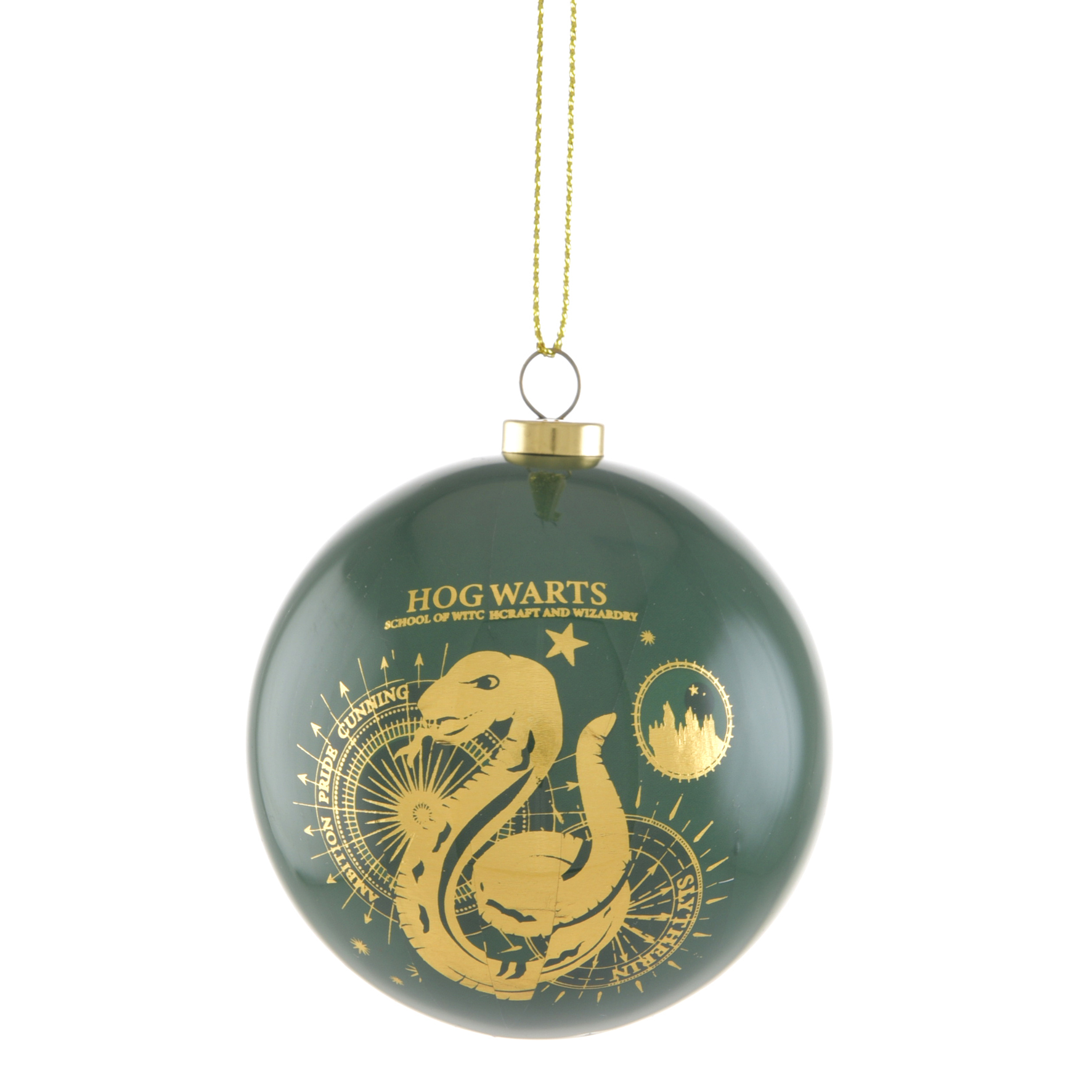 Set de 4 boules de Noël - Maisons de Noël 4