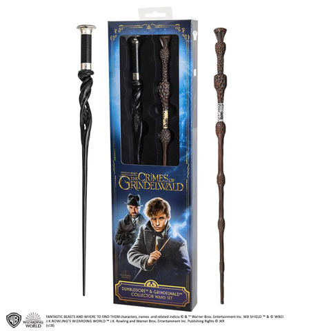 Baguettes Dumbledore et Grindelwald - Blister - NN5696_480