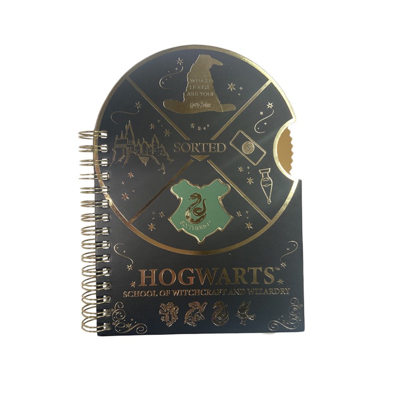 Carnet à Spirales Harry Potter Poudlard Roulette  HP149304 5