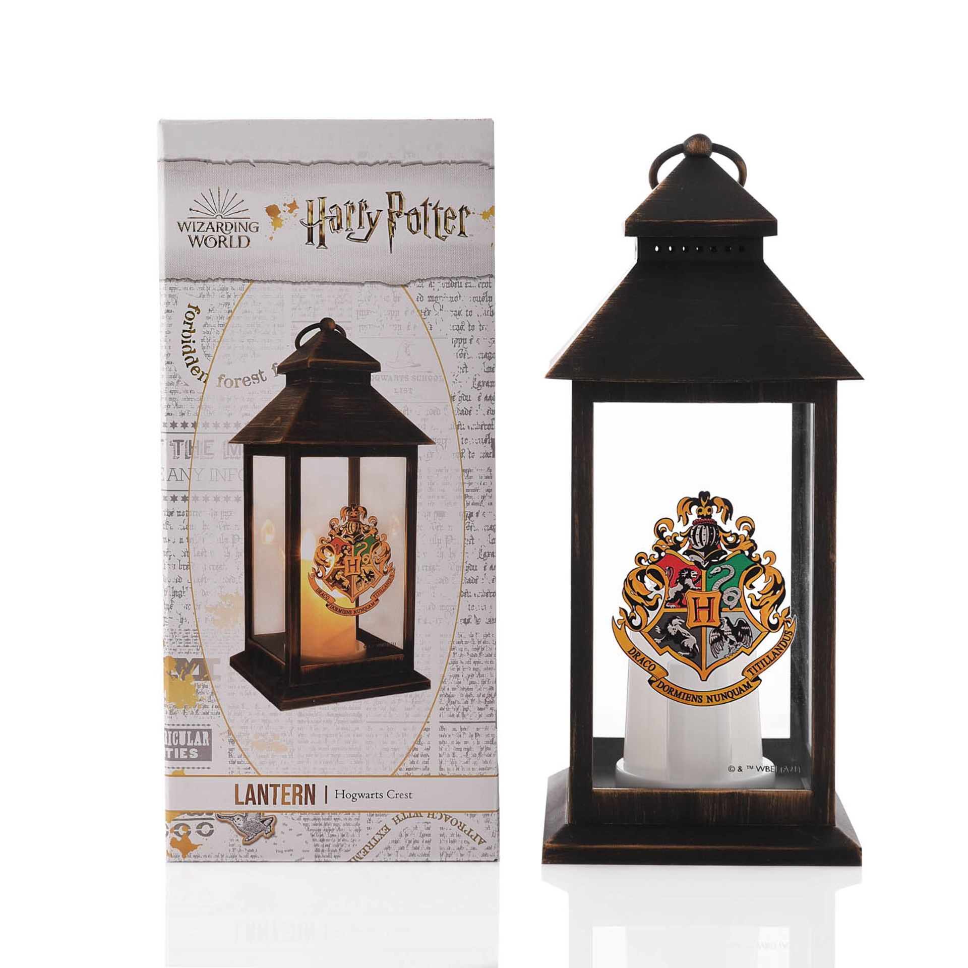 Lanterne lumineuse Blason de Poudlard 4