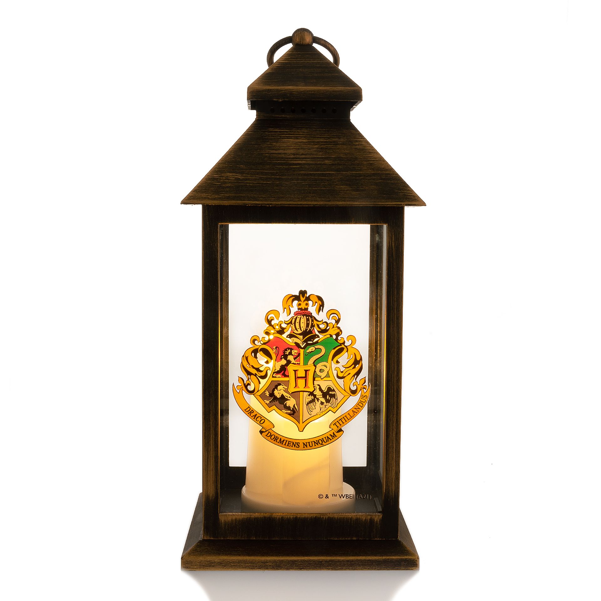 Lanterne lumineuse Blason de Poudlard 2