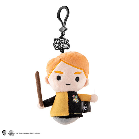 Porte clés peluche Cedric Diggory coupe des trois sorciers CR2742 (1)