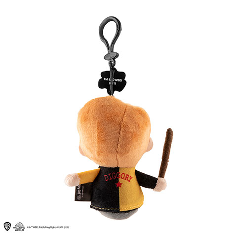 Porte clés peluche Cedric Diggory coupe des trois sorciers CR2742 (2)