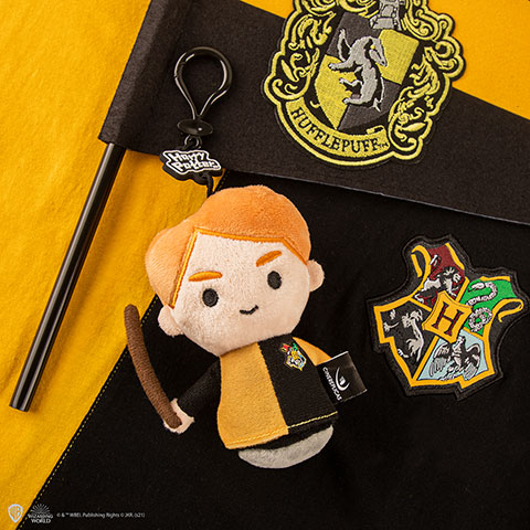 Porte clés peluche Cedric Diggory coupe des trois sorciers CR2742 (3)