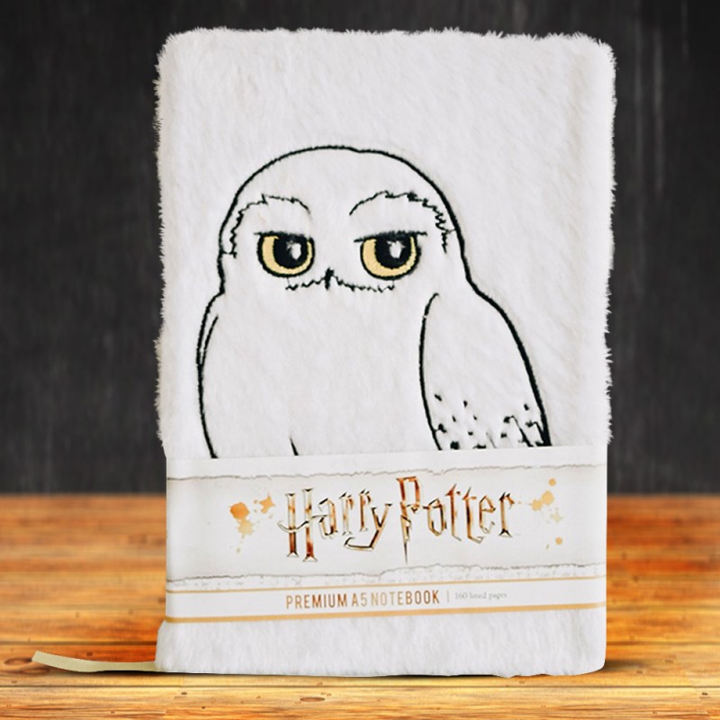 Carnet de Notes Harry Potter Hedwige Premium Fourrure  SR72671 3