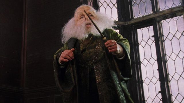 Baguette du professeur Filius Flitwick - NN8262