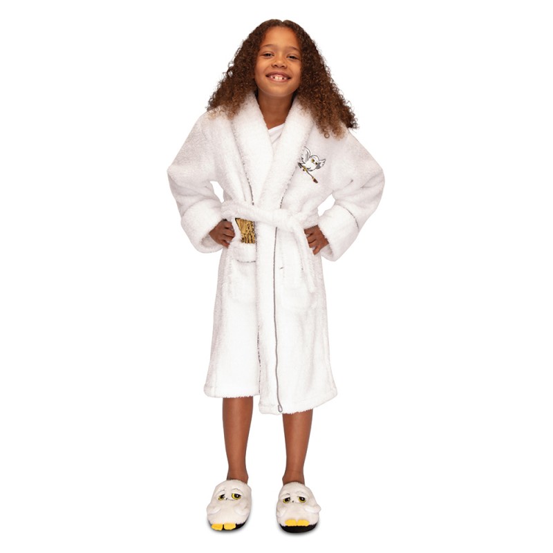 Peignoir Enfant Harry Potter Hedwige Tailles - 1012 ans  92946 4