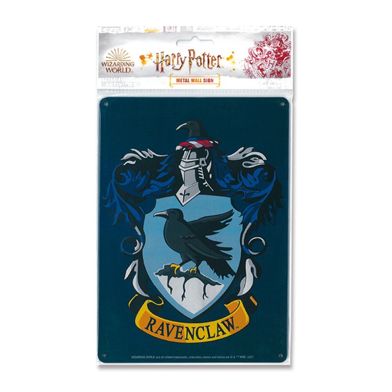 Petite Plaque Métallique Décorative Harry Potter A5 Déclinaisons Carte du Maraudeur  694-1779 5
