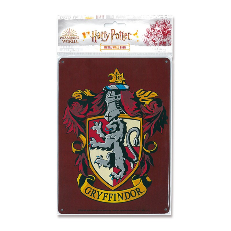 Petite Plaque Métallique Décorative Harry Potter A5 Déclinaisons Carte du Maraudeur  694-1779 2