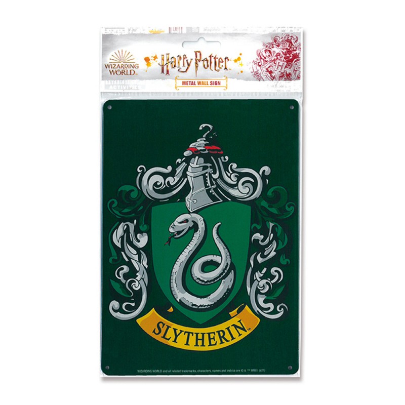 Petite Plaque Métallique Décorative Harry Potter A5 Déclinaisons Carte du Maraudeur  694-1779 3