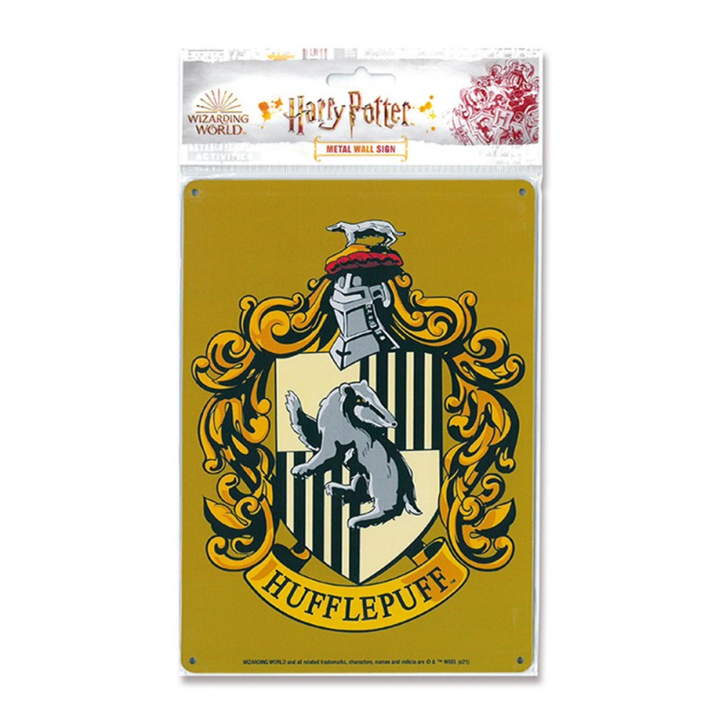 Petite Plaque Métallique Décorative Harry Potter A5 Déclinaisons Carte du Maraudeur  694-1779 4