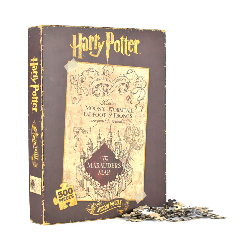 Puzzle Harry Potter - Carte du Maraudeur  PUZZHP04 1