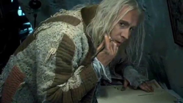 Baguette de Xenophilius Lovegood - NN8234