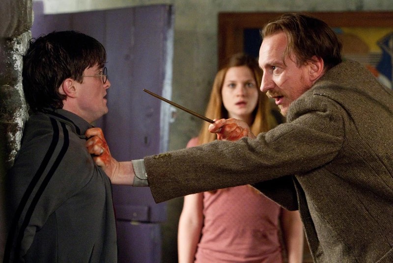 Baguette de Remus Lupin - NN8298