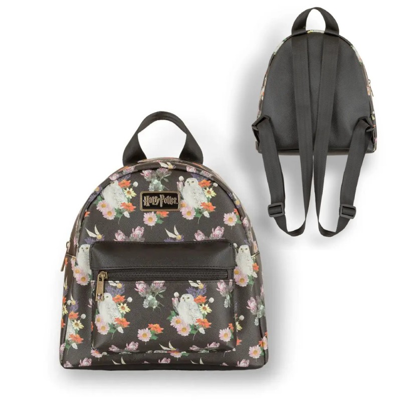 Sac à dos hedwige flower bleu  MPF02YDHPT 5