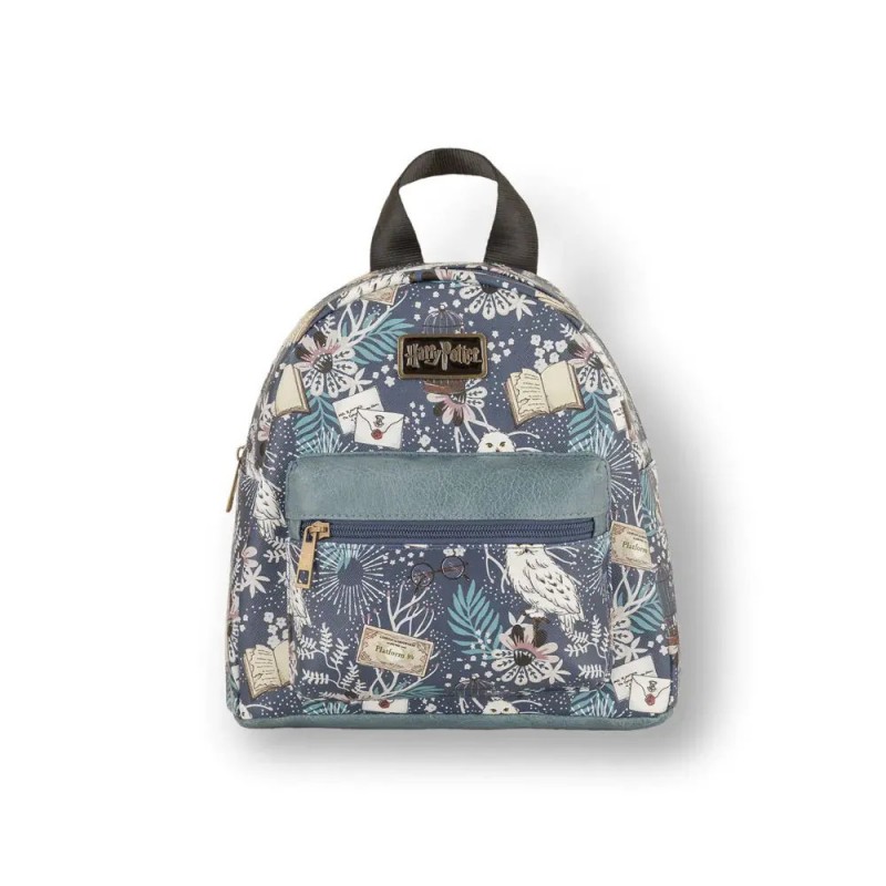 Sac à dos hedwige flower bleu  MPF02YDHPT 1