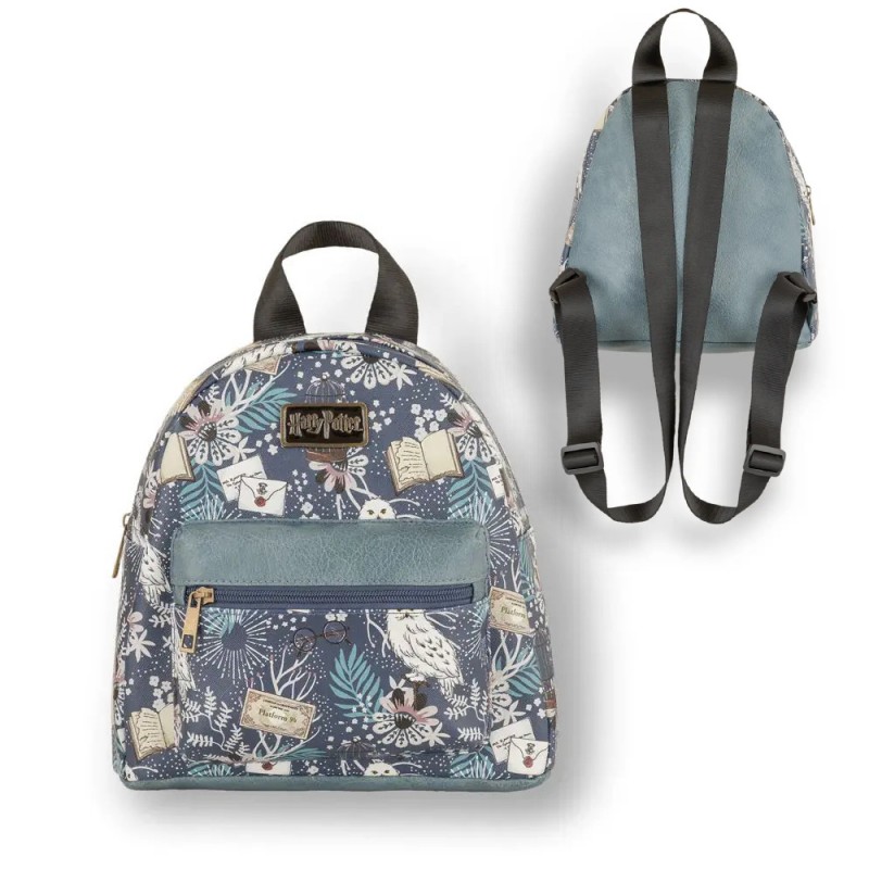 Sac à dos hedwige flower bleu  MPF02YDHPT 2