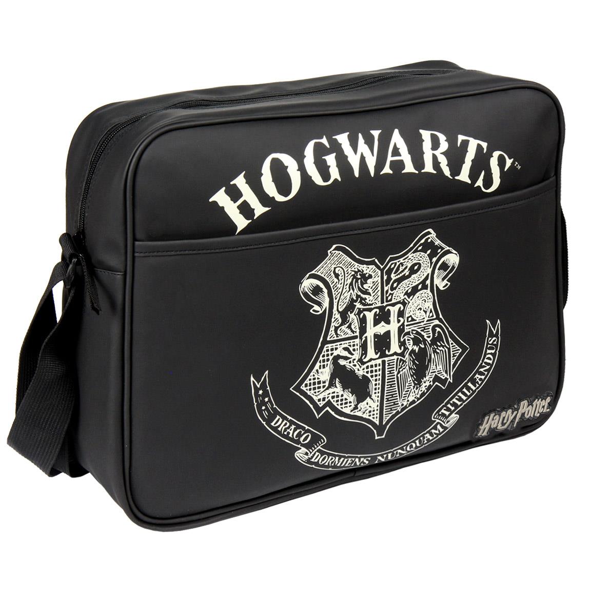 SAC BANDOULIERE NOIR HP POUDLARD  2100002799 1