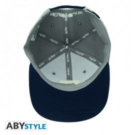 HARRY POTTER - Casquette snapback- Gris &amp; Bleu - Serdaigle ABYCAP038 (4)