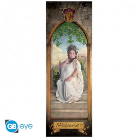 HARRY POTTER - Poster de porte - Grosse Dame - Roulé filmé (53x158) ABYDCO447 (1)