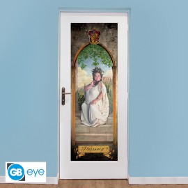 HARRY POTTER - Poster de porte - Grosse Dame - Roulé filmé (53x158) ABYDCO447 (2)