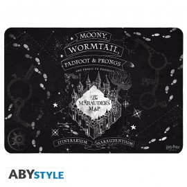 HARRY POTTER - Tapis de souris gaming - Carte du Maraudeur ABYACC293 (1)