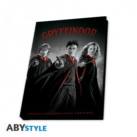 HARRY POTTER - Pack Mug320ml + Porte-clés + Cahier Harry Ron Hermione ABYPCK249 (6)