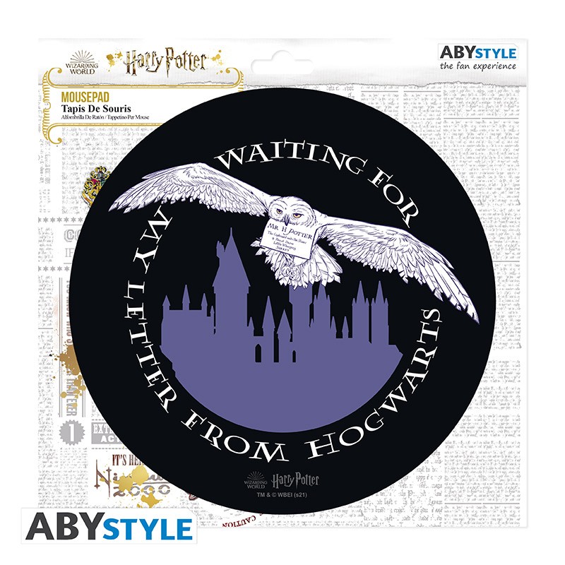 harry-potter-tapis-de-souris-souple-hedwige