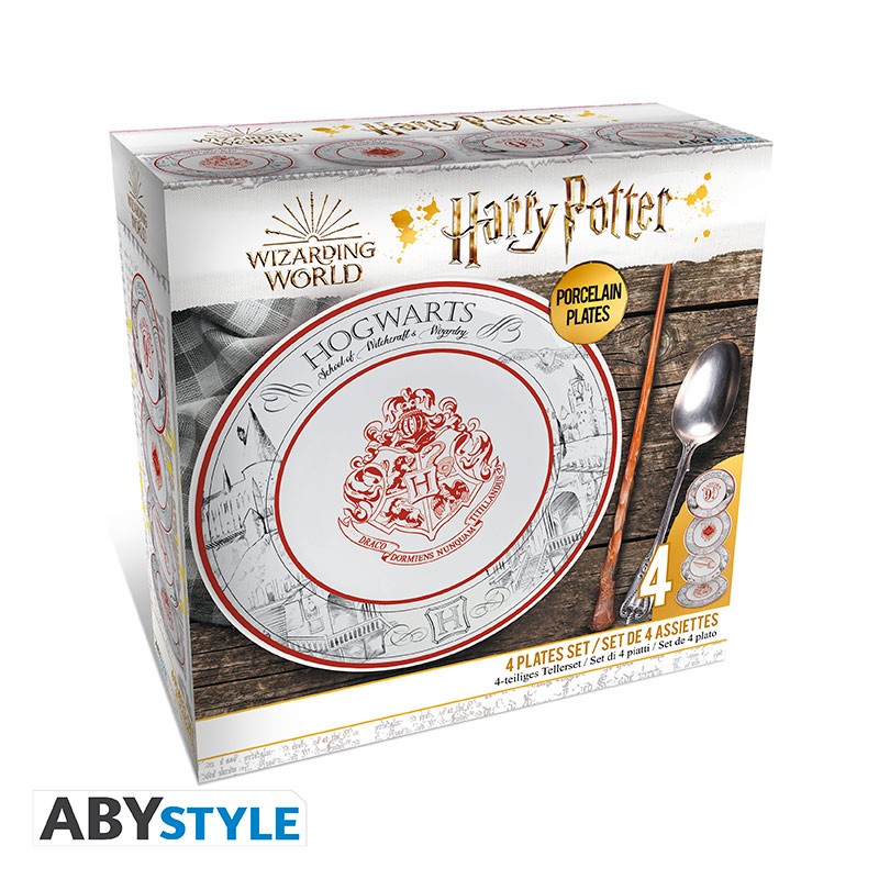 harry-potter-set-de-4-assiettes-univers-harry-potter