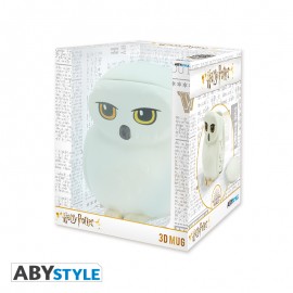 HARRY POTTER - Mug 3D - Hedwige ABYMUG679 (4)