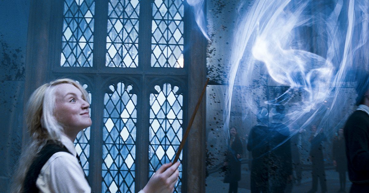 Baguette de Luna Lovegood - NN8232