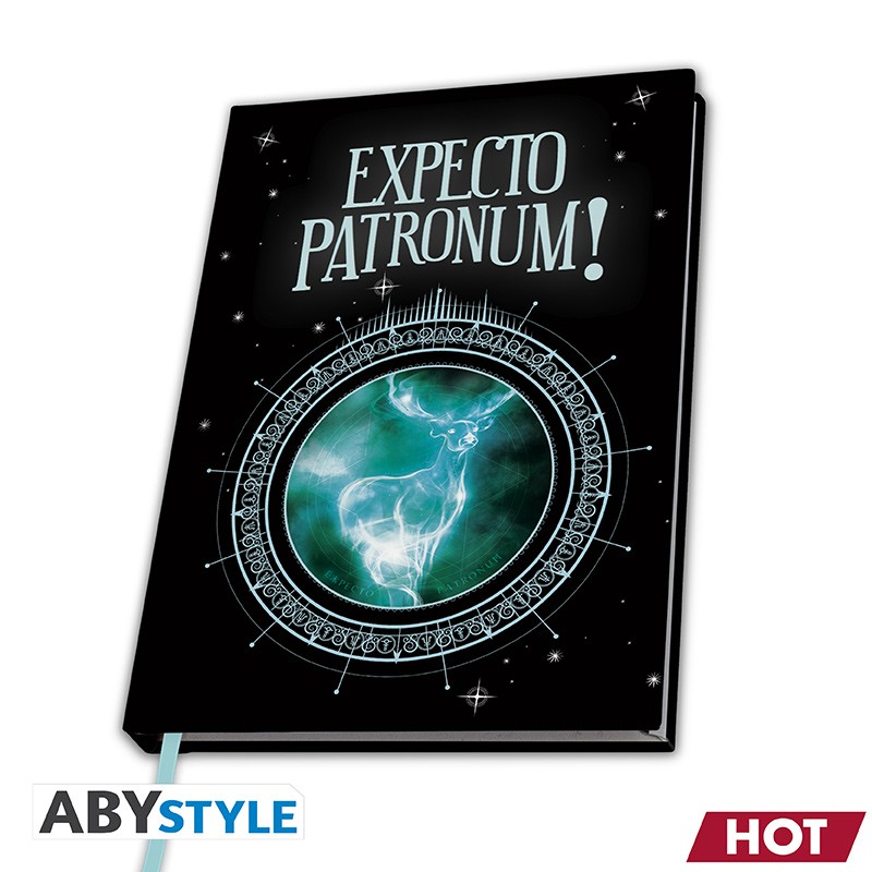 harry-potter-cahier-a5-heat-change-patronus