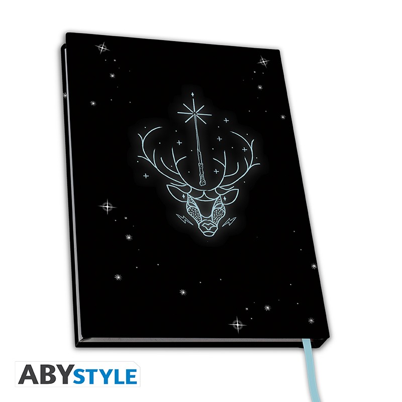 harry-potter-cahier-a5-heat-change-patronus