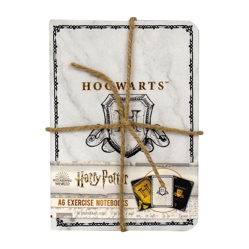 Carnet et marque-page - Harry Potter - Blason de Serpentard - Au