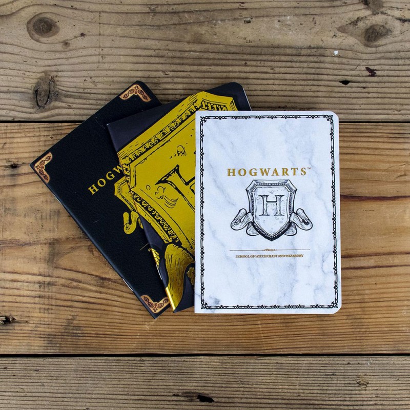 CARNET DE NOTES BLASON POUDLARD A6  HP148444 3