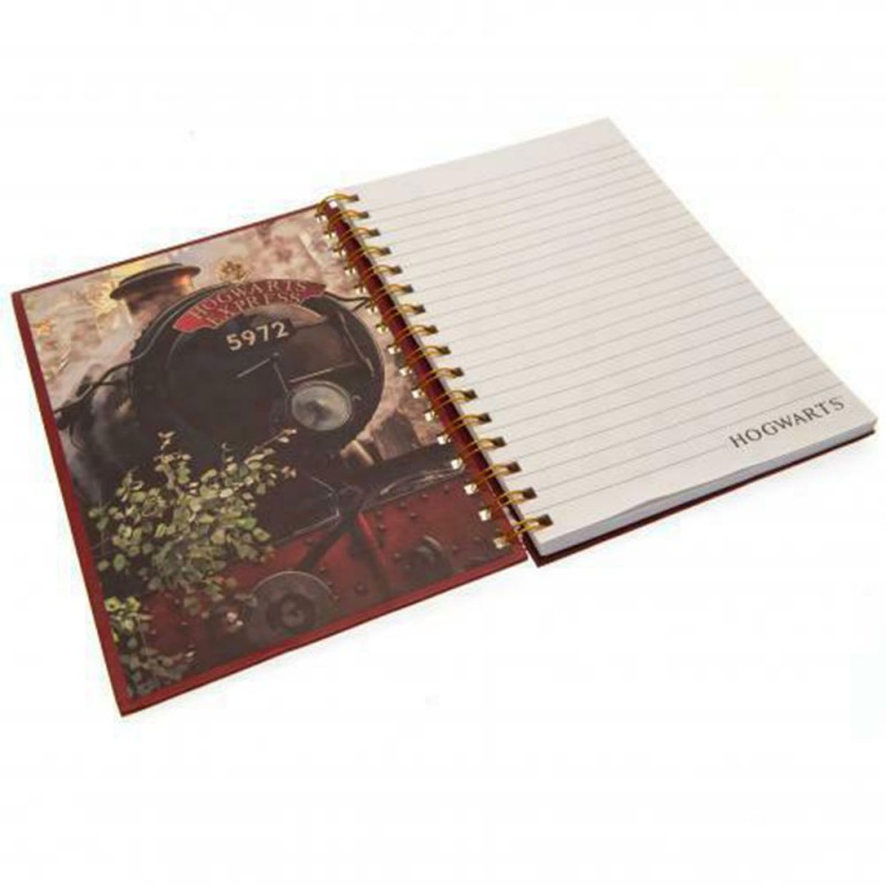 CARNET DE NOTES POUDLARD QUI 9 34  SR73234 2