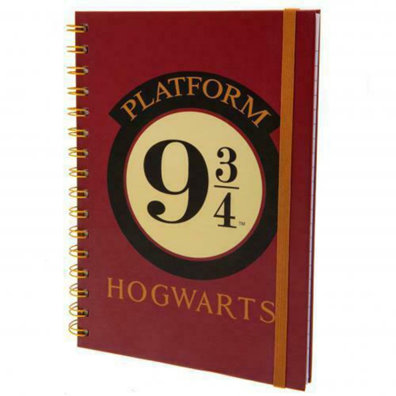 CARNET DE NOTES POUDLARD QUI 9 34  SR73234 1