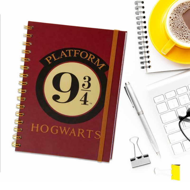 CARNET DE NOTES POUDLARD QUI 9 34  SR73234 3