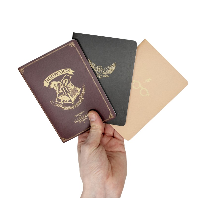 CARNETS DE NOTES POUDLARD A6  SLHP451 1