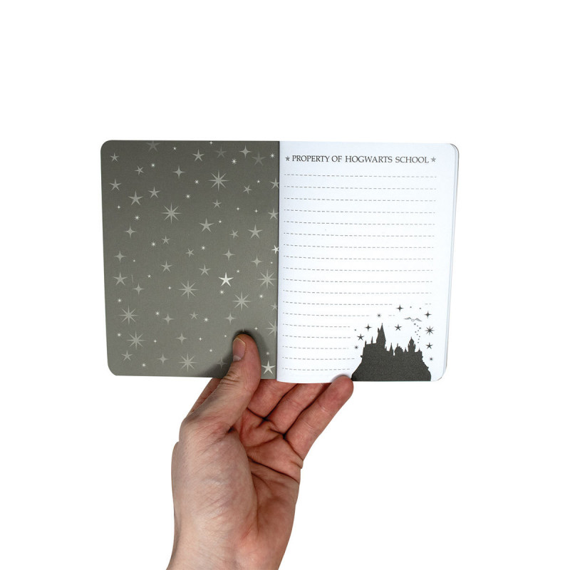 CARNETS DE NOTES POUDLARD A6  SLHP451 2