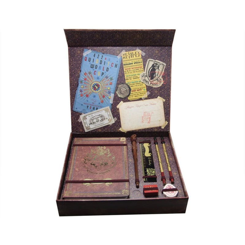 Coffret hogwarts keepsake gift set  Slhp512 1
